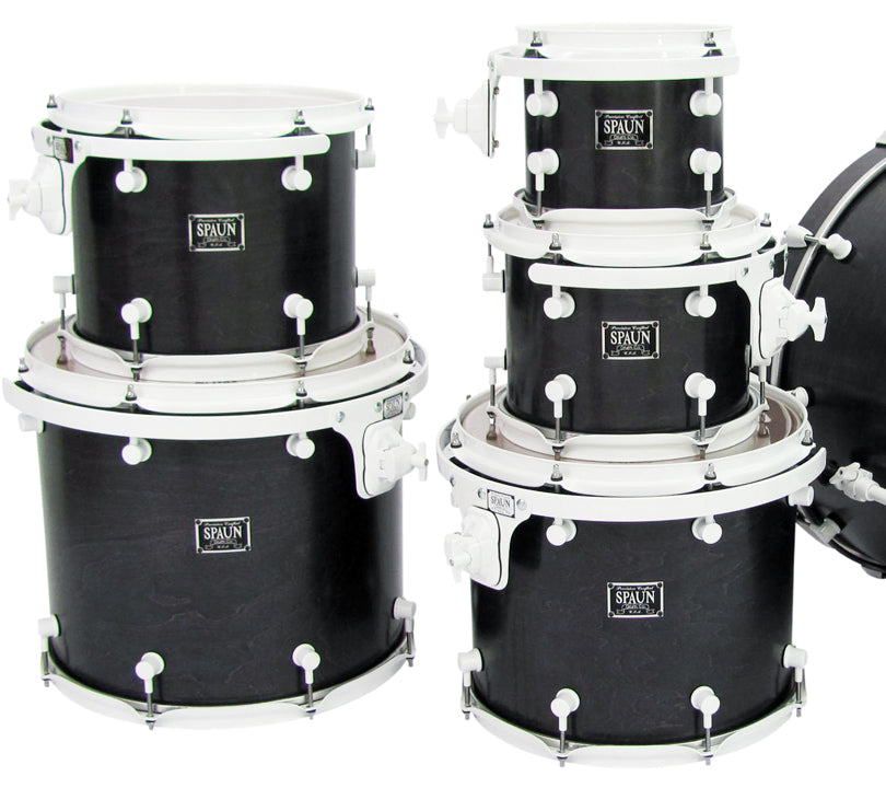Custom 6pc-Black Satin