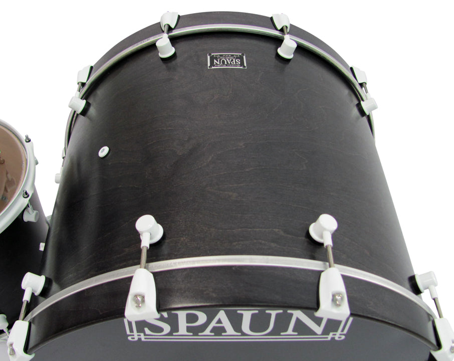 Custom 6pc-Black Satin