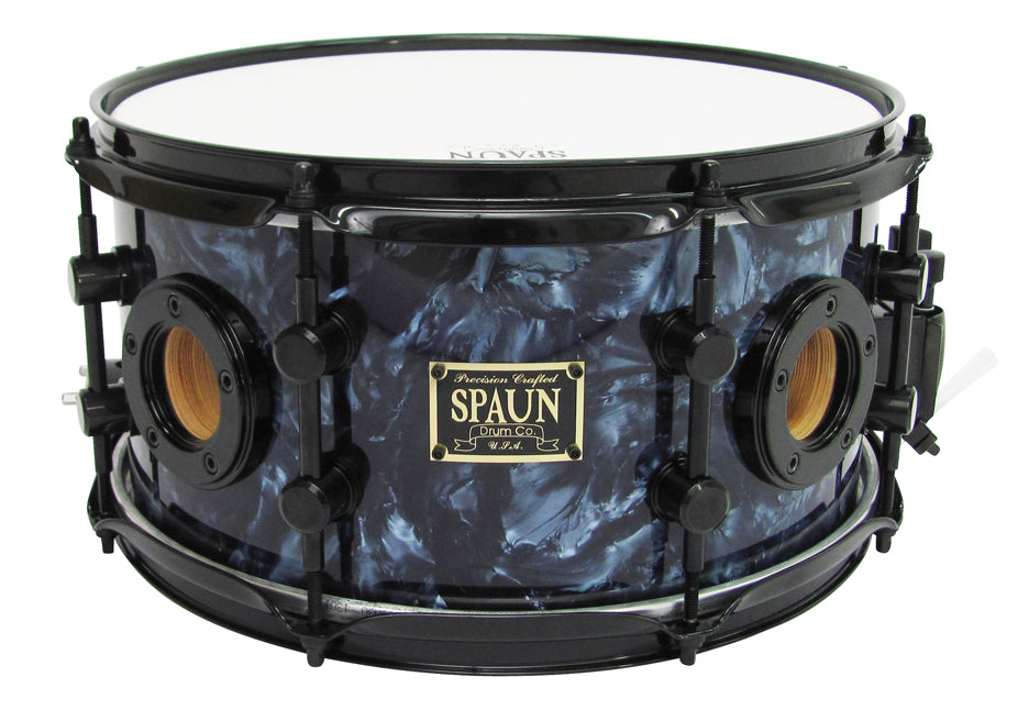 Maple 6.5x13 40ply-Deep Blue Marble