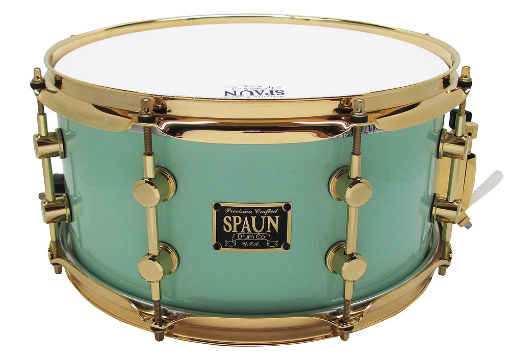 Maple 6.5x13-Surf Green