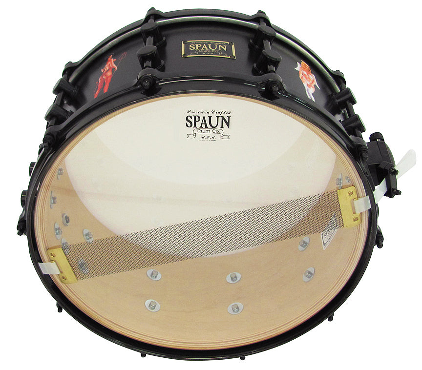Maple 6.5x14 16ply-Angel Devil Girls