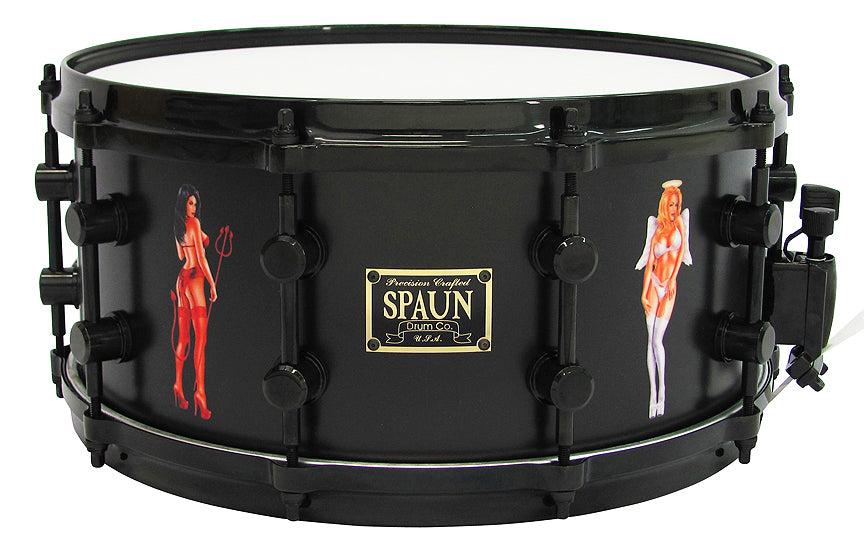 Maple 6.5x14 16ply-Angel Devil Girls