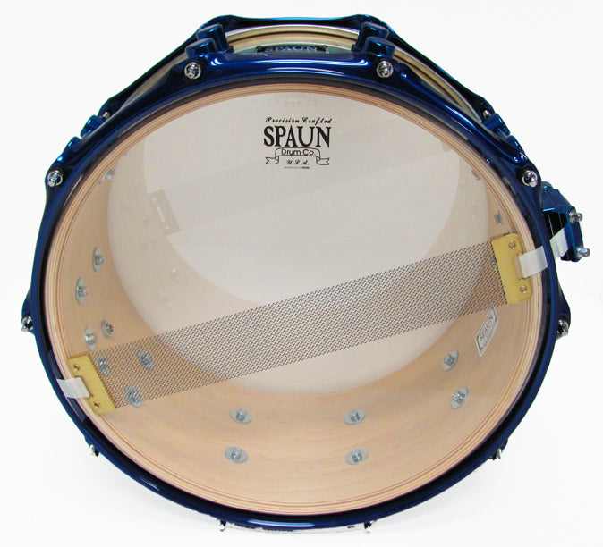 Maple 6.5x14 16ply-Blue Fade