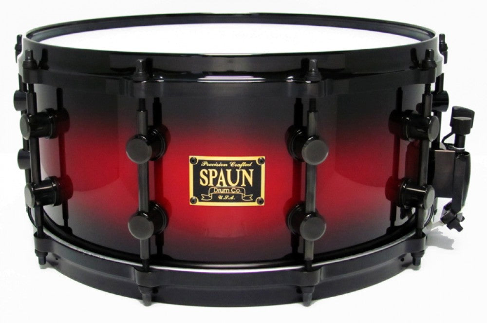 Maple 6.5x14-Dark Brandywine Burst