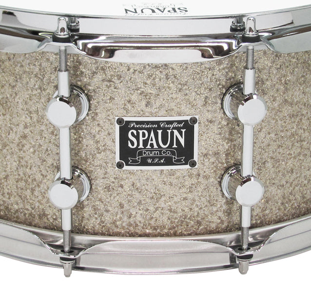 Maple 6.5x14-Silver Glass