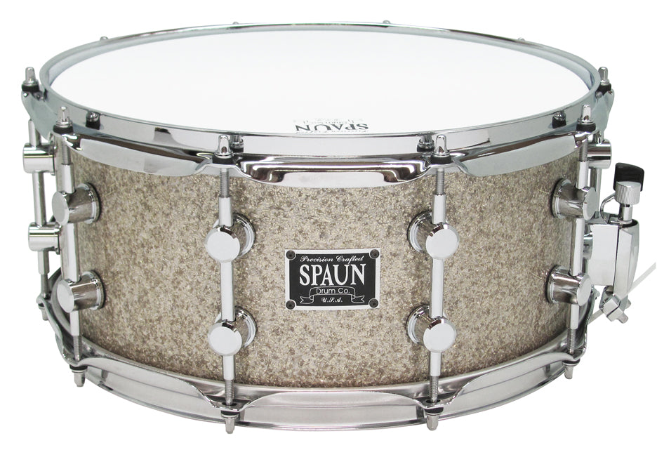 Maple 6.5x14-Silver Glass