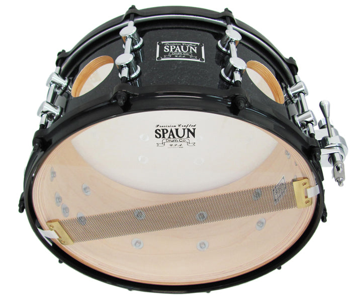 Maple 7x14 20ply-Black Sparkle