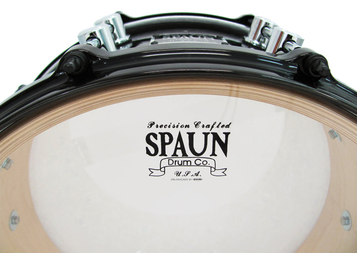 Maple 7x14 20ply-Black Sparkle