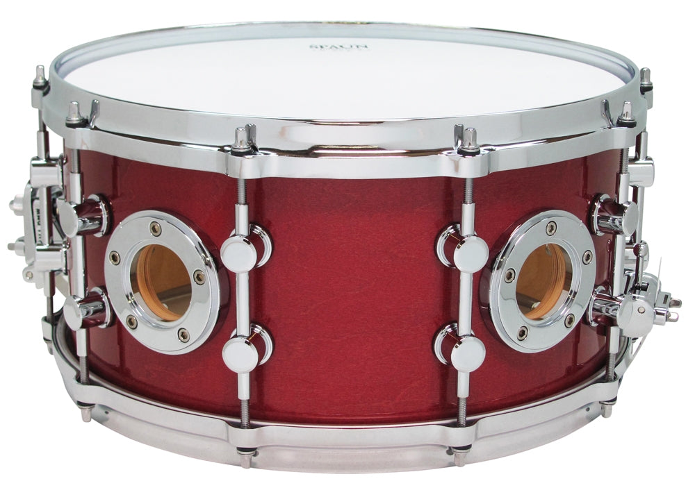 Vented 7x14 24ply Maple-Bordeaux