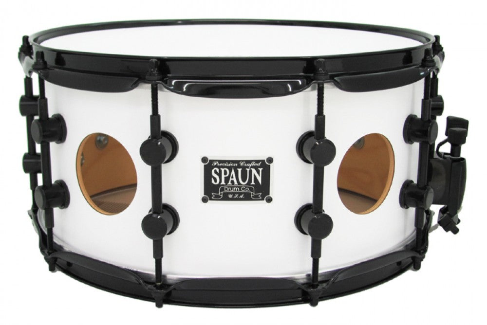 Vented 7x14-Flat White