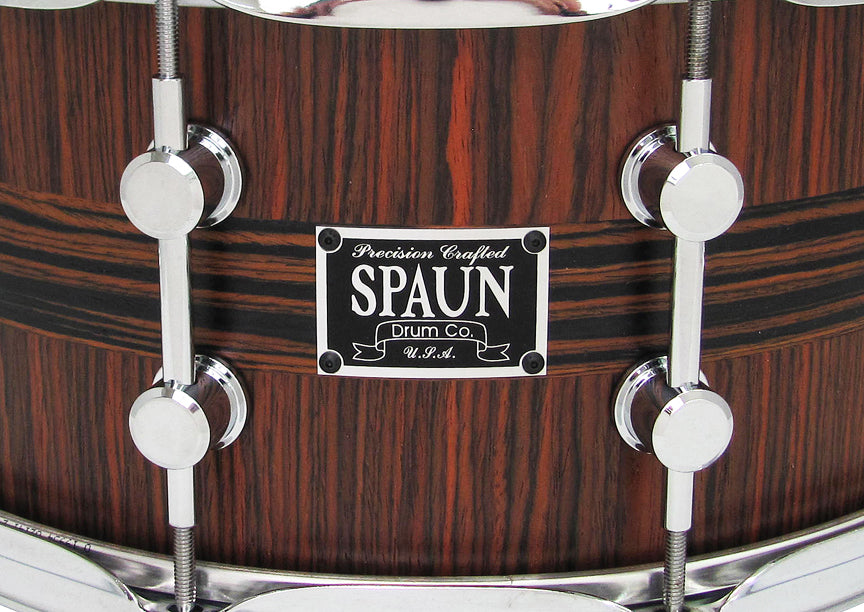 Rosewood 7x14-Macassar Ebony Stripe
