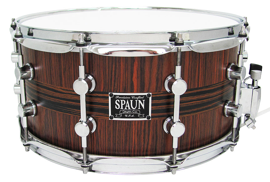 Rosewood 7x14-Macassar Ebony Stripe