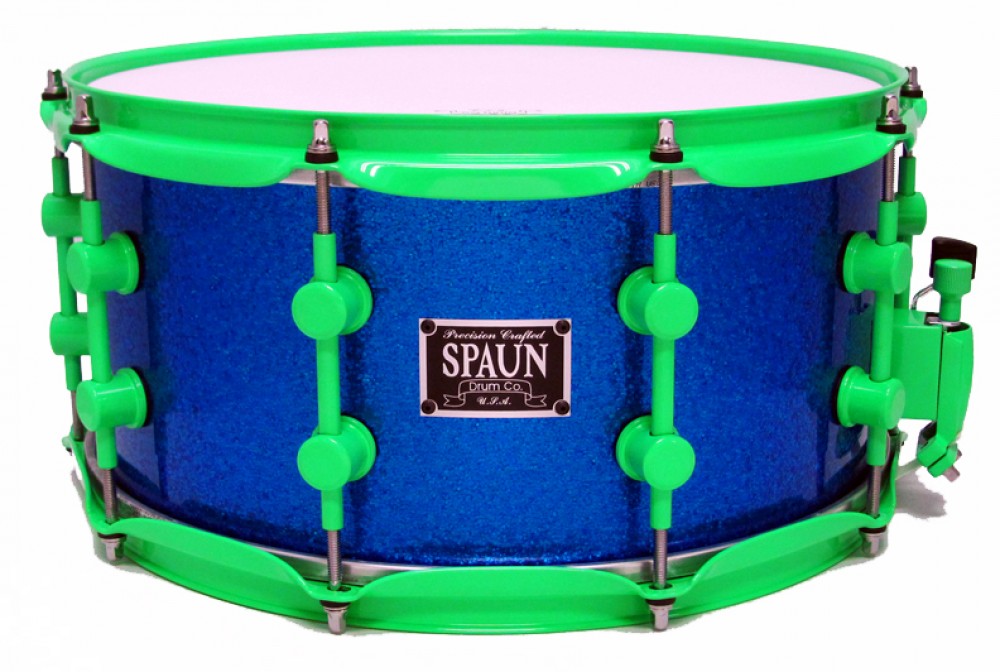 Maple 7x14-Blue Sparkle