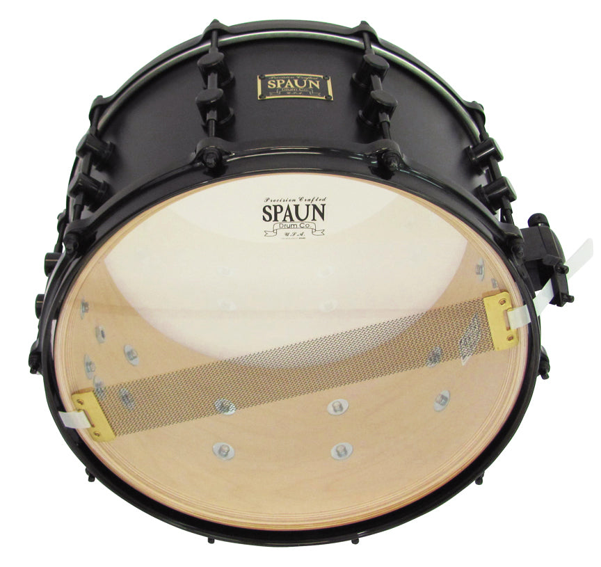 Maple 8x14 16ply-Flat Black