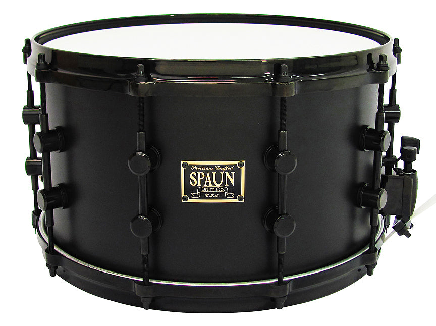 Maple 8x14 16ply-Flat Black