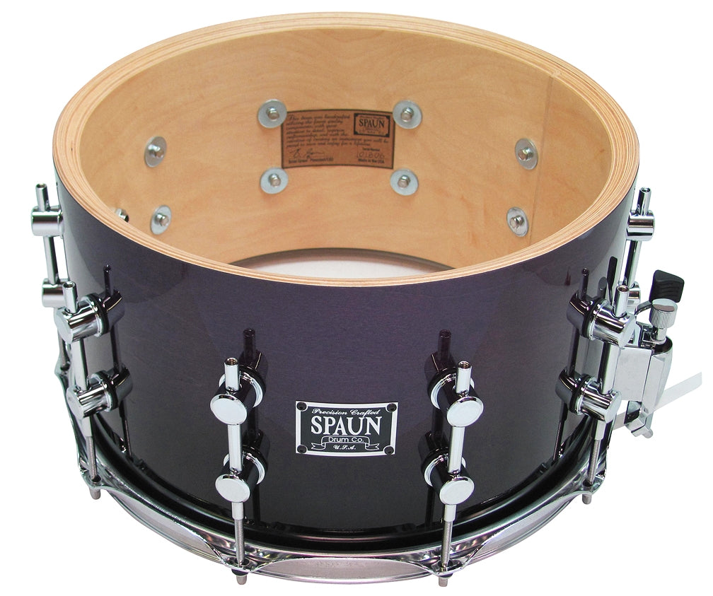 Maple 8x14 24ply-Midnight Fade