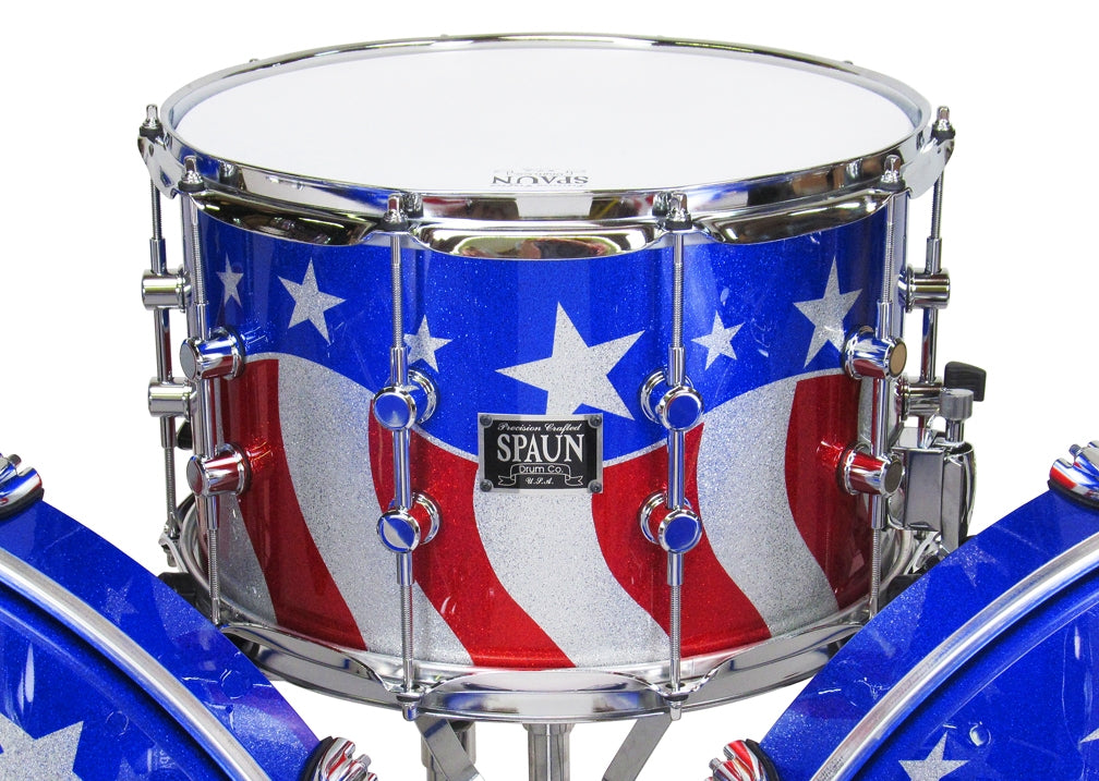 Maple 9x14-Stars n Stripes