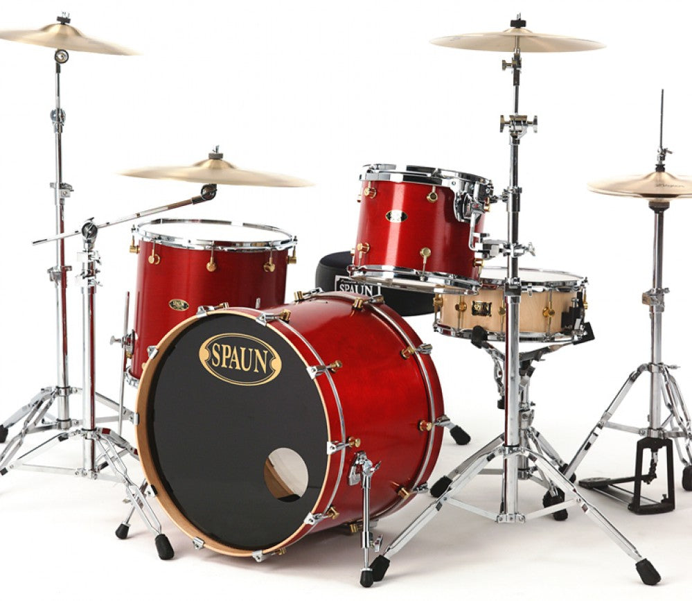 Recording 3pc-Cherry Red