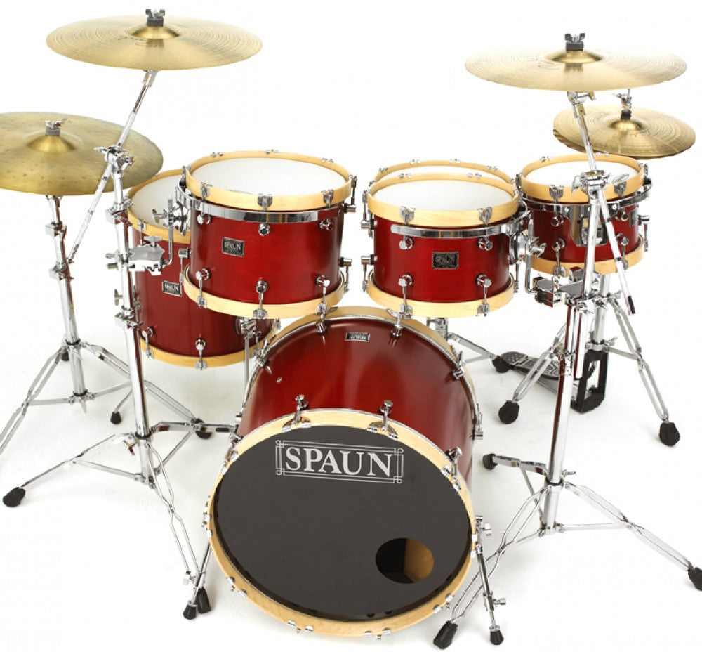Custom 5pc-Cherry Red