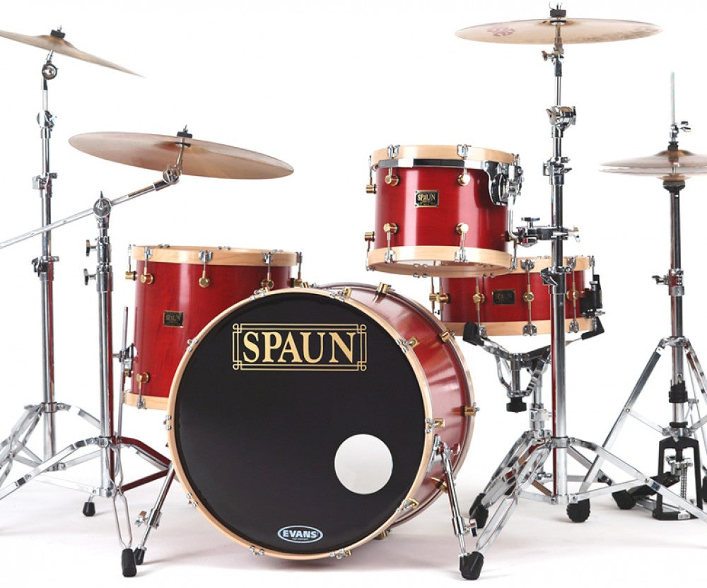 Custom 3pc-Cherry Red