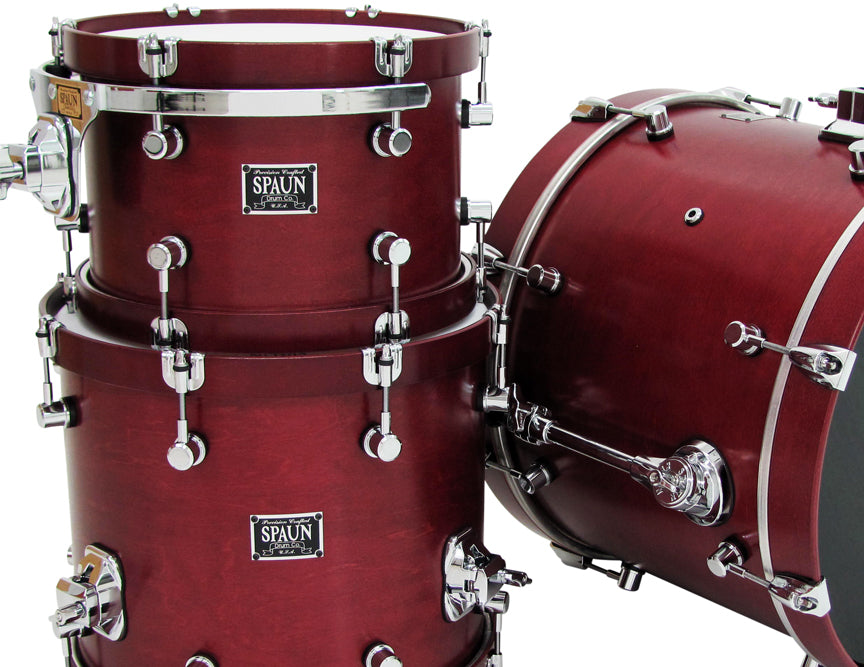 Custom 3pc-Dark Bordeaux