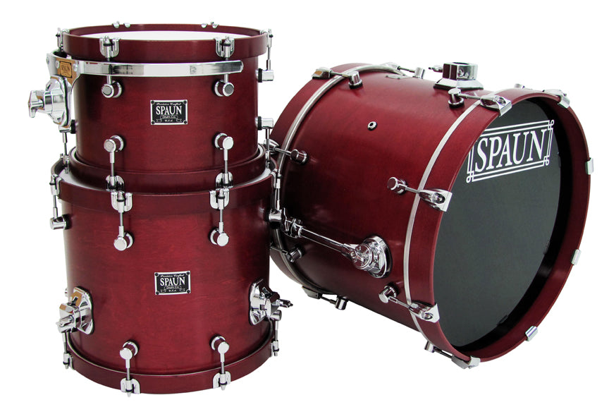 Custom 3pc-Dark Bordeaux