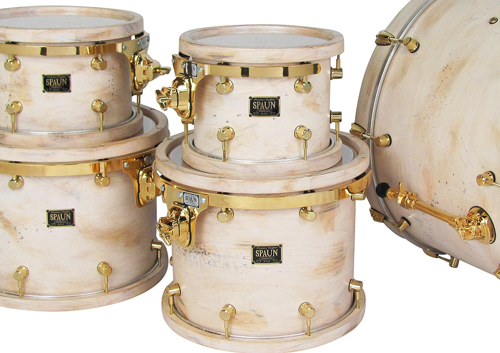 Custom 5pc-Distressed Whitewash