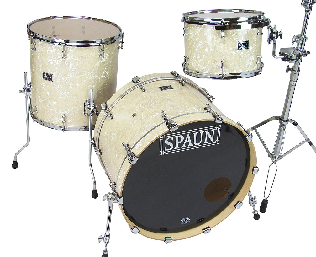 Custom 3pc-Aged White Pearl