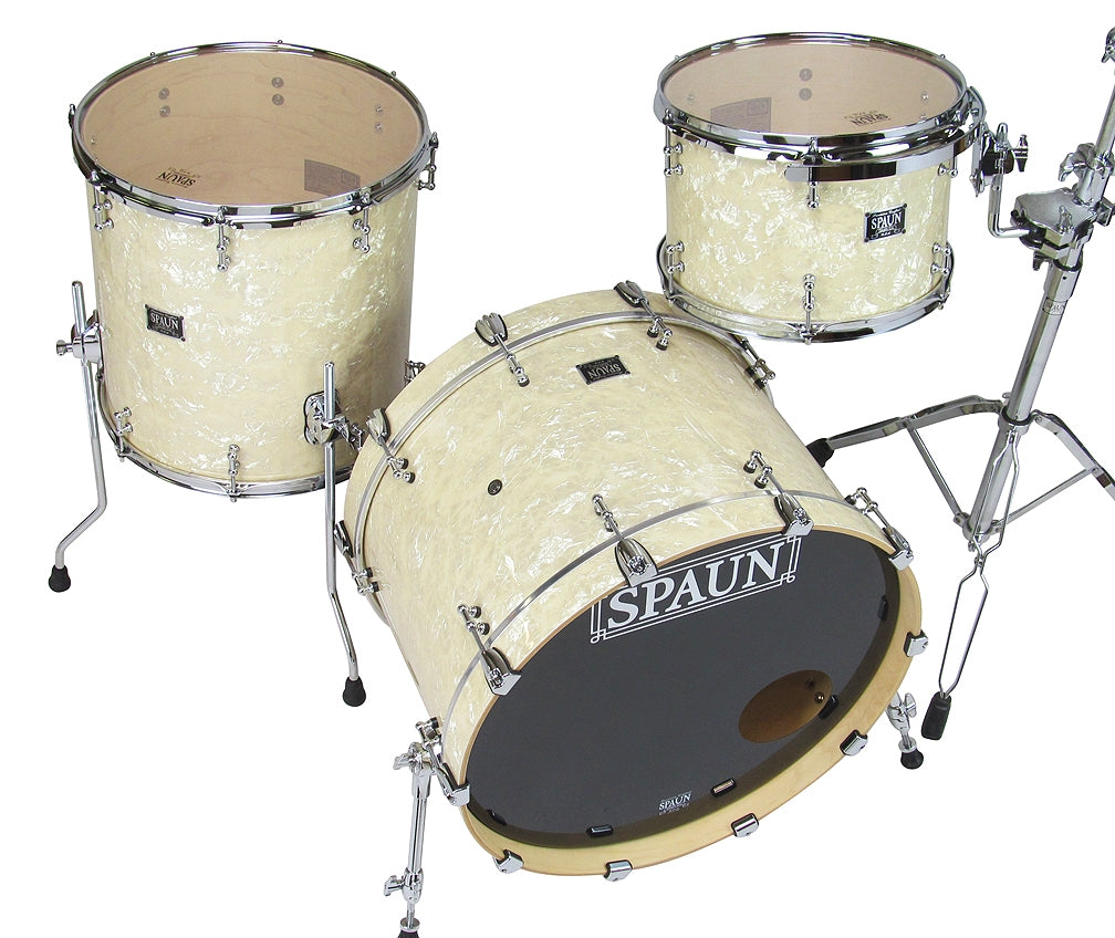 Custom 3pc-Aged White Pearl