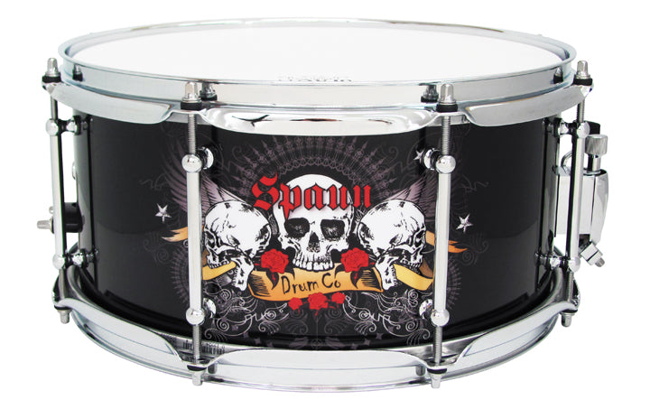 Maple 6.5x13-Tri Skull
