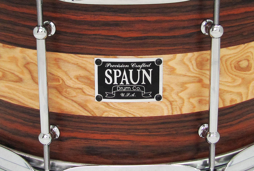 Rosewood 7x13-Olive Ash Burl Stripe
