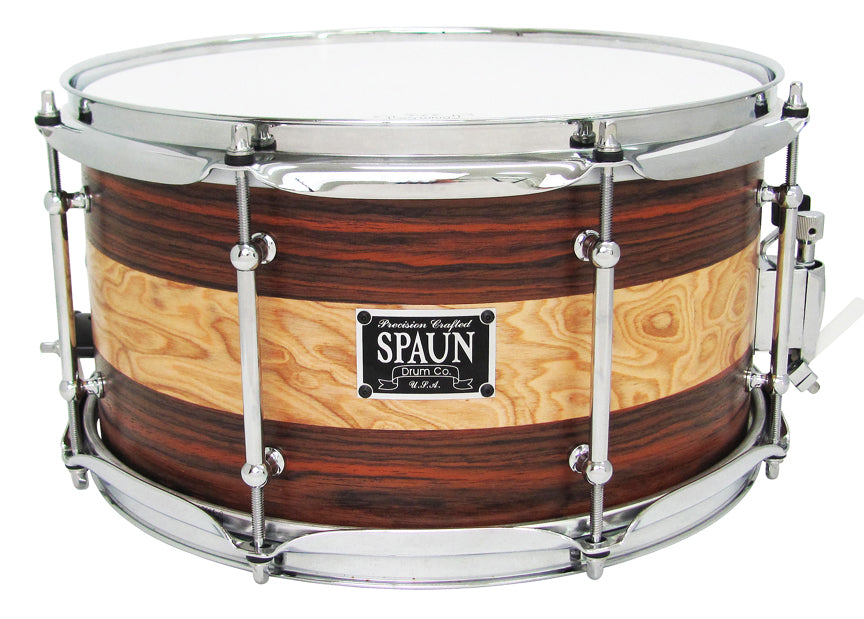 Rosewood 7x13-Olive Ash Burl Stripe