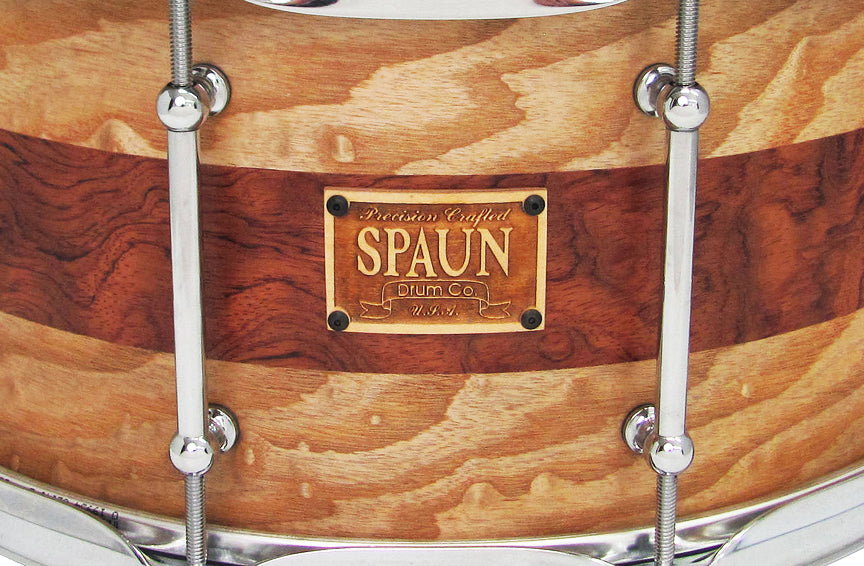 Tamo Ash 7x14-Bubinga Stripe