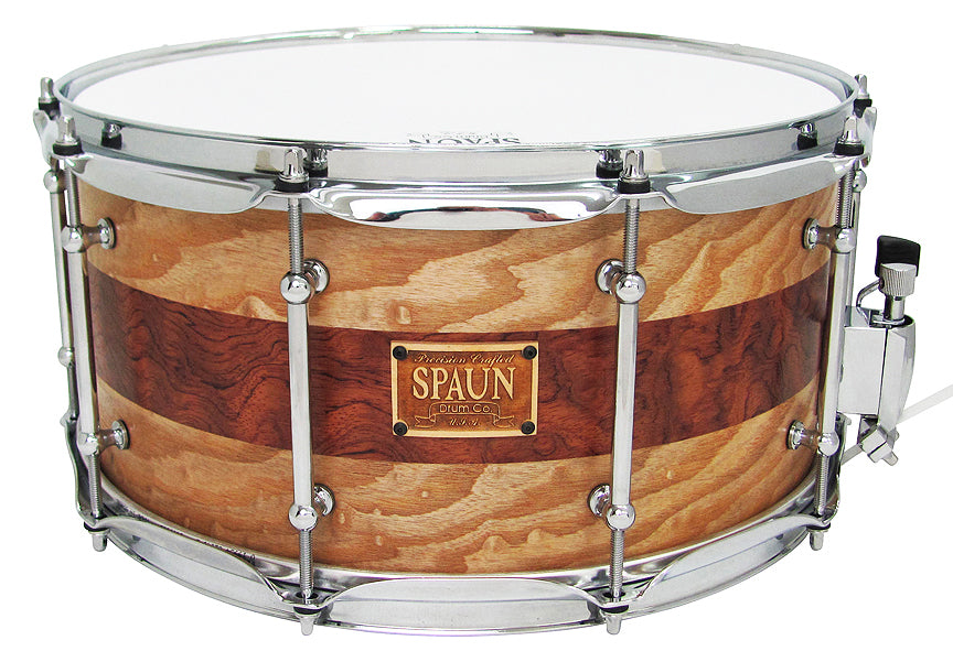 Tamo Ash 7x14-Bubinga Stripe