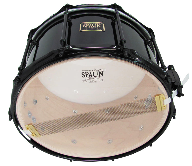 Maple 8x14 16ply-Gloss Black
