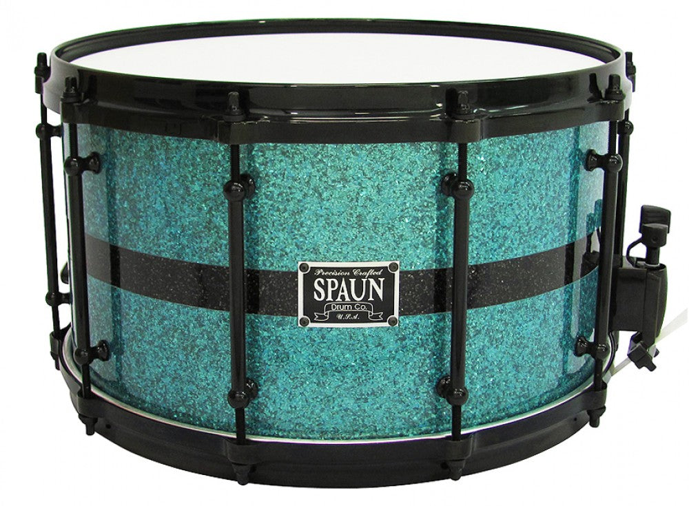 Maple 8x14-Turquoise Glass