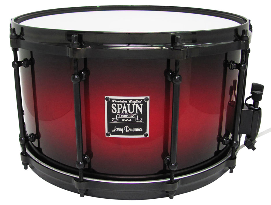 Maple 8x14-Bordeaux Burst