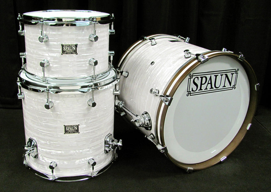 Custom 3pc-White Marine