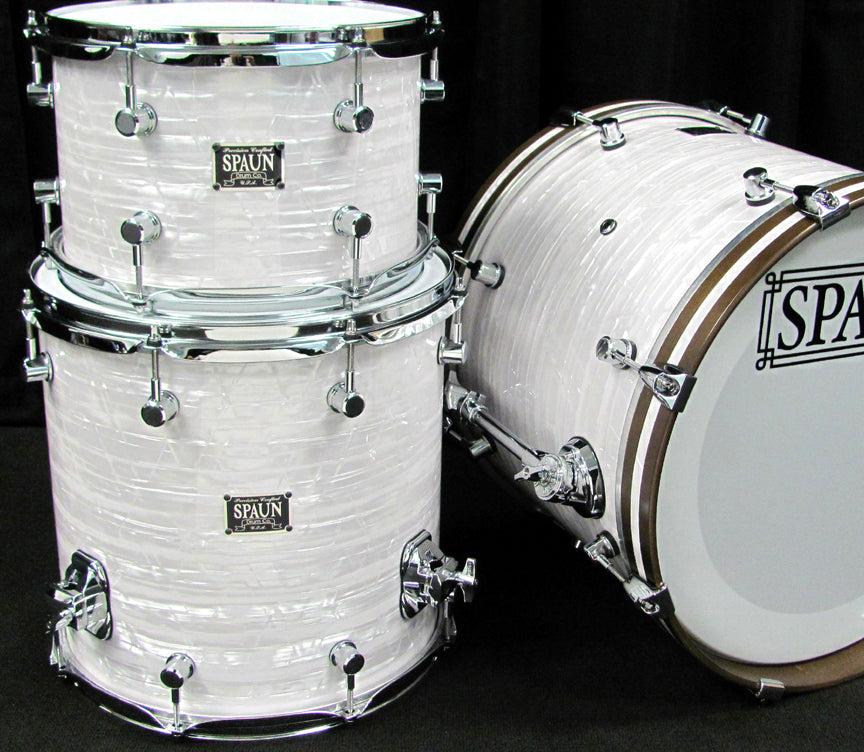 Custom 3pc-White Marine