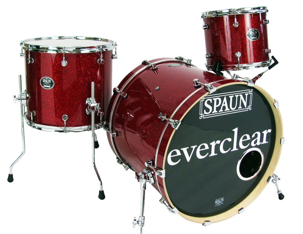 Designer 3pc-Maple Bubinga