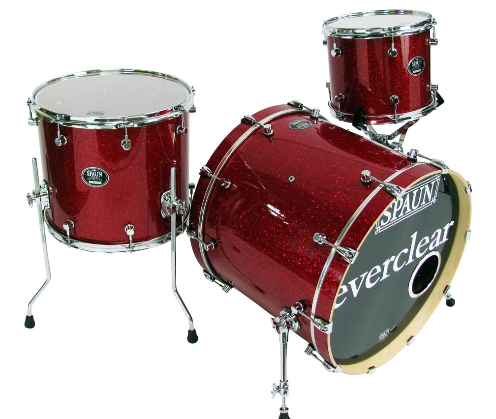 Designer 3pc-Maple Bubinga