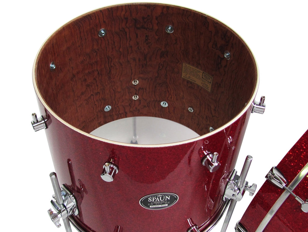 Designer 3pc-Maple Bubinga