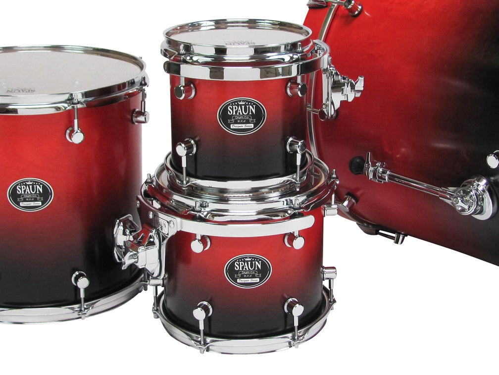 Designer 4pc-Birch Bubinga