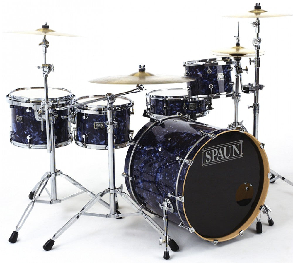 Custom 4pc-Deep Blue Marble