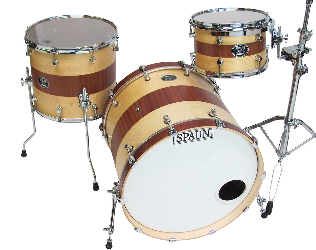 Designer 3pc-Spruce Mahogany