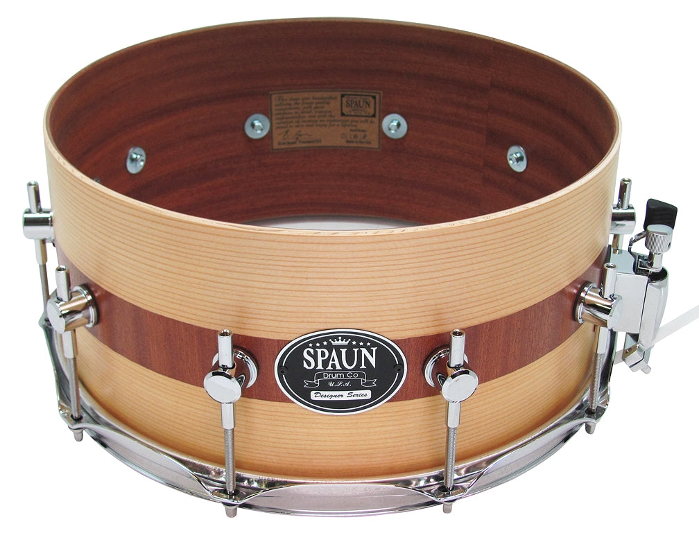 Spruce Mahogany 6.5x14