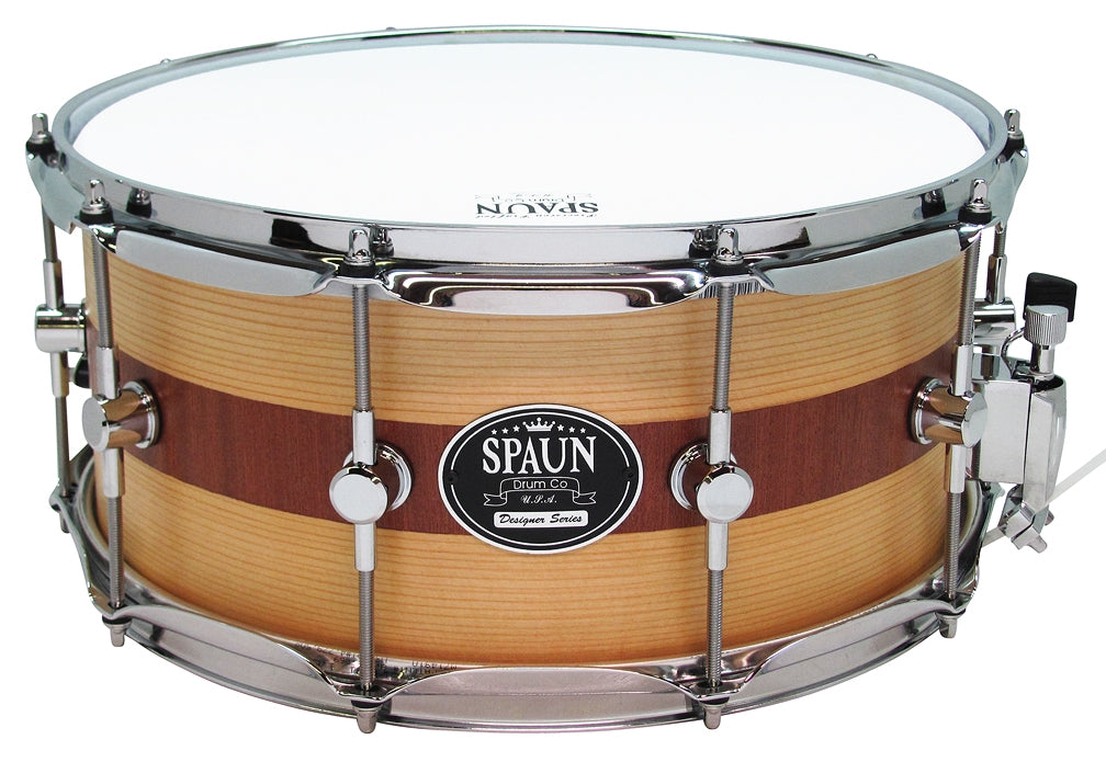 Spruce Mahogany 6.5x14