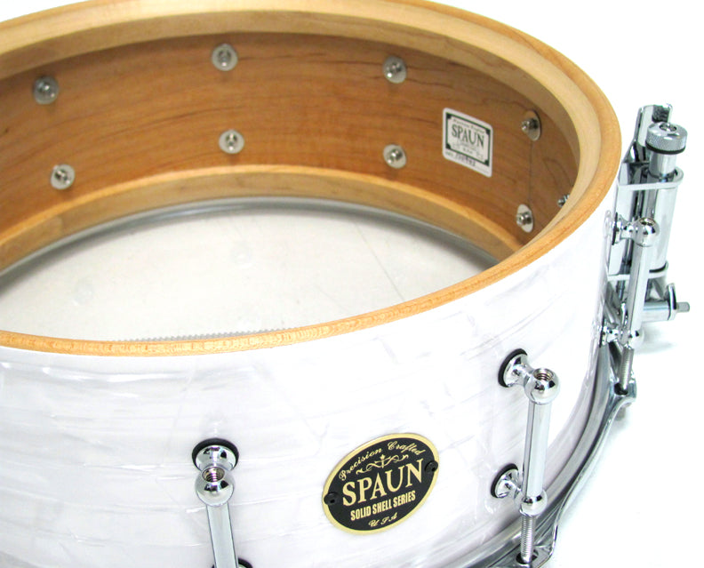 Solid 5.5x14 Maple-White Marine