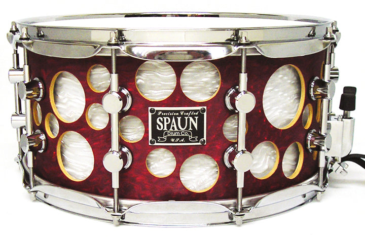 Edgevent 7x14-Red & White Serpentine