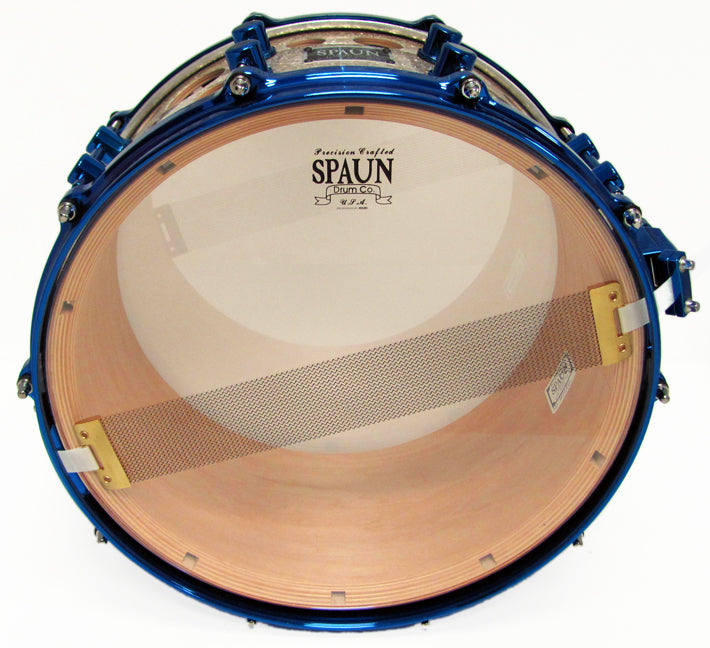 Edgevent 7x14-Silver & Blue Glass